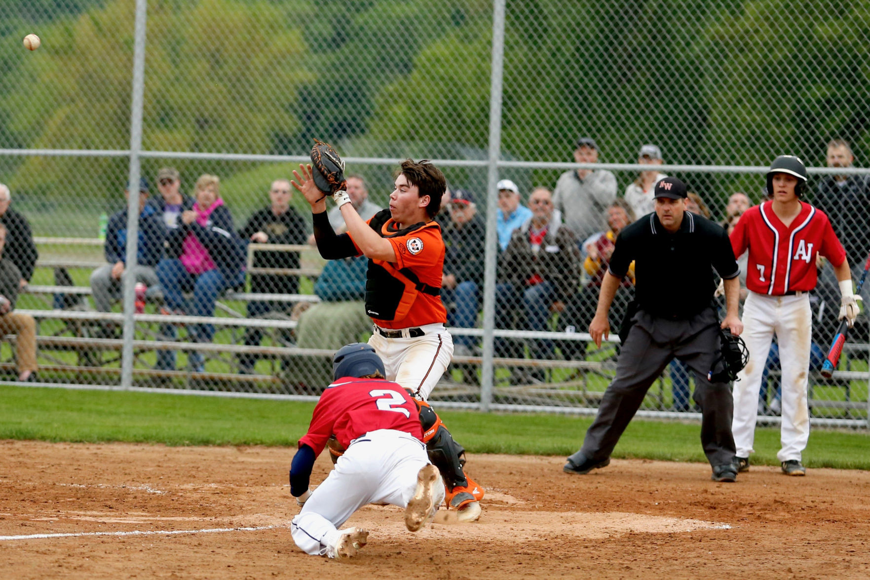 WSHS BB vs Albert Lea 16
